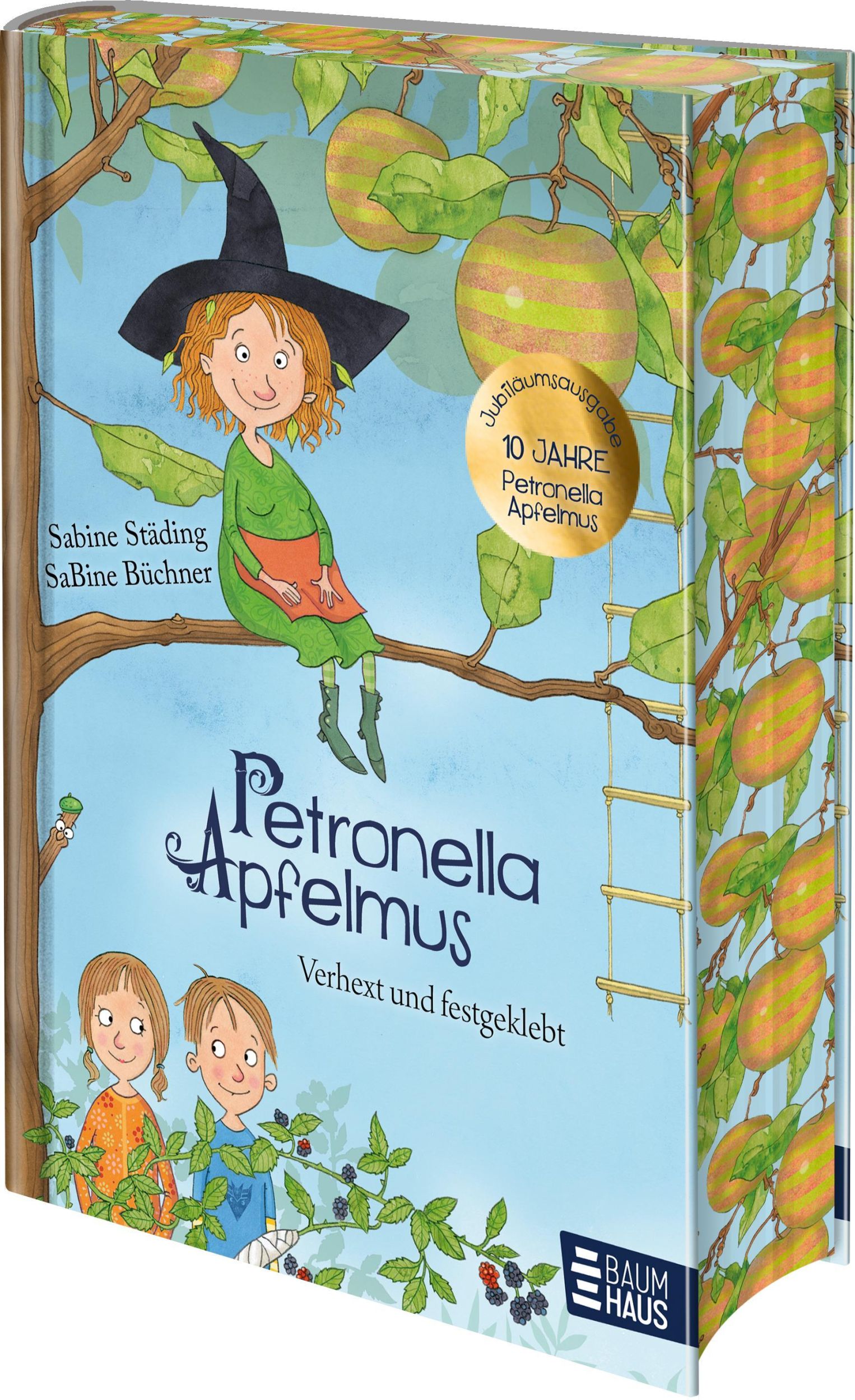 Cover: 9783833909368 | Petronella Apfelmus - Verhext und festgeklebt. Jubiläums-Ausgabe