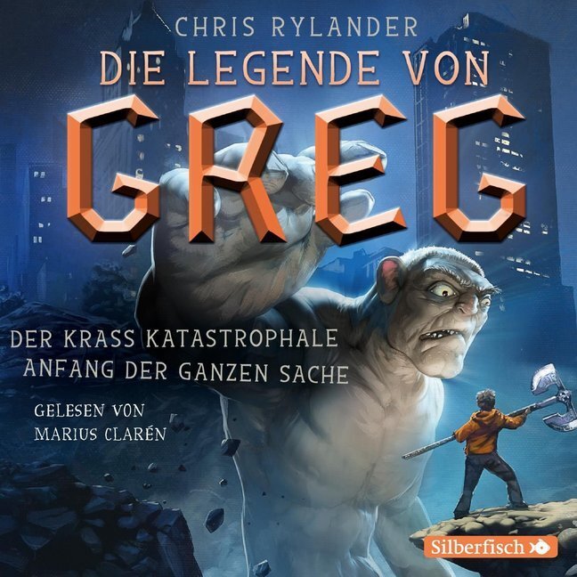 Cover: 9783745601190 | Die Legende von Greg 1: Der krass katastrophale Anfang der ganzen...