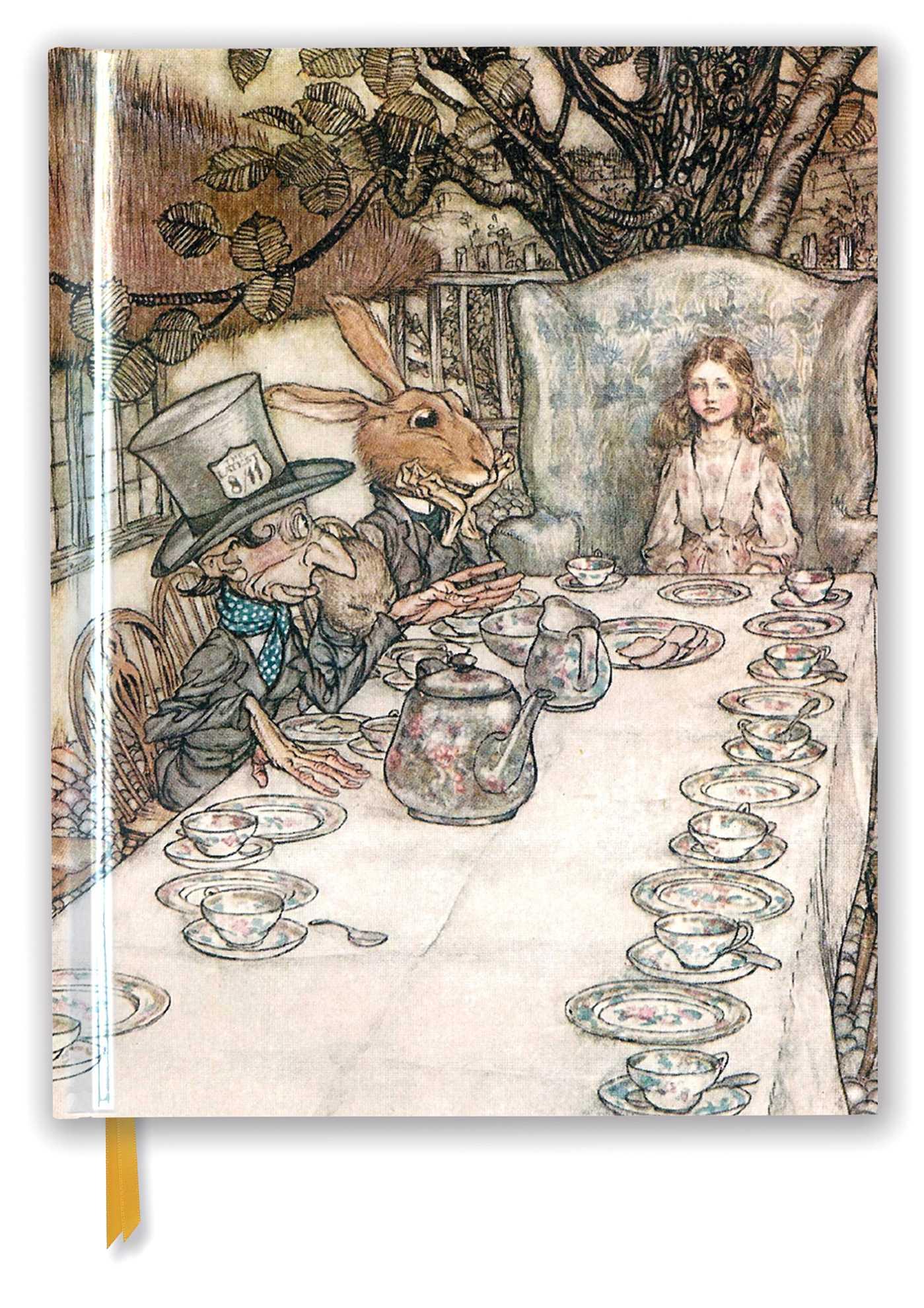 Cover: 9781787550735 | Premium Skizzenbuch: Arthur Rackham, Alice im Wunderland - Teeparty