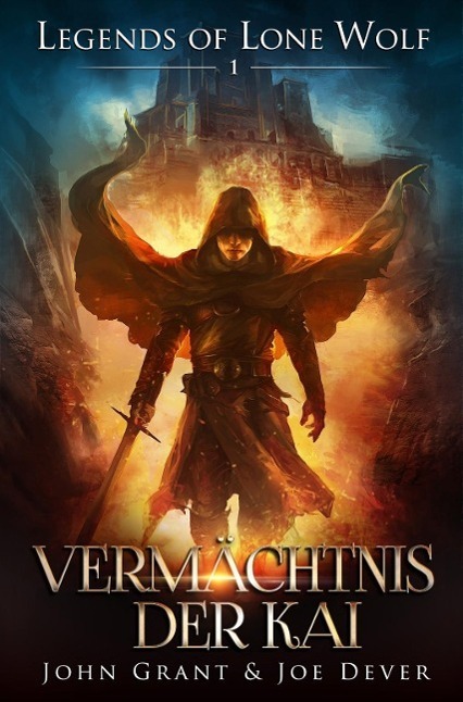 Cover: 9783939212553 | Das Vermächtnis der Kai | Roman, Legends of Lone Wolf 1 | Grant | Buch