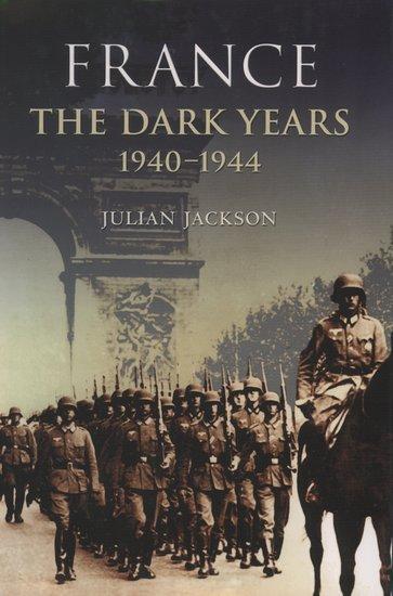 Cover: 9780199254576 | France: The Dark Years, 1940-1944 | Julian Jackson | Taschenbuch