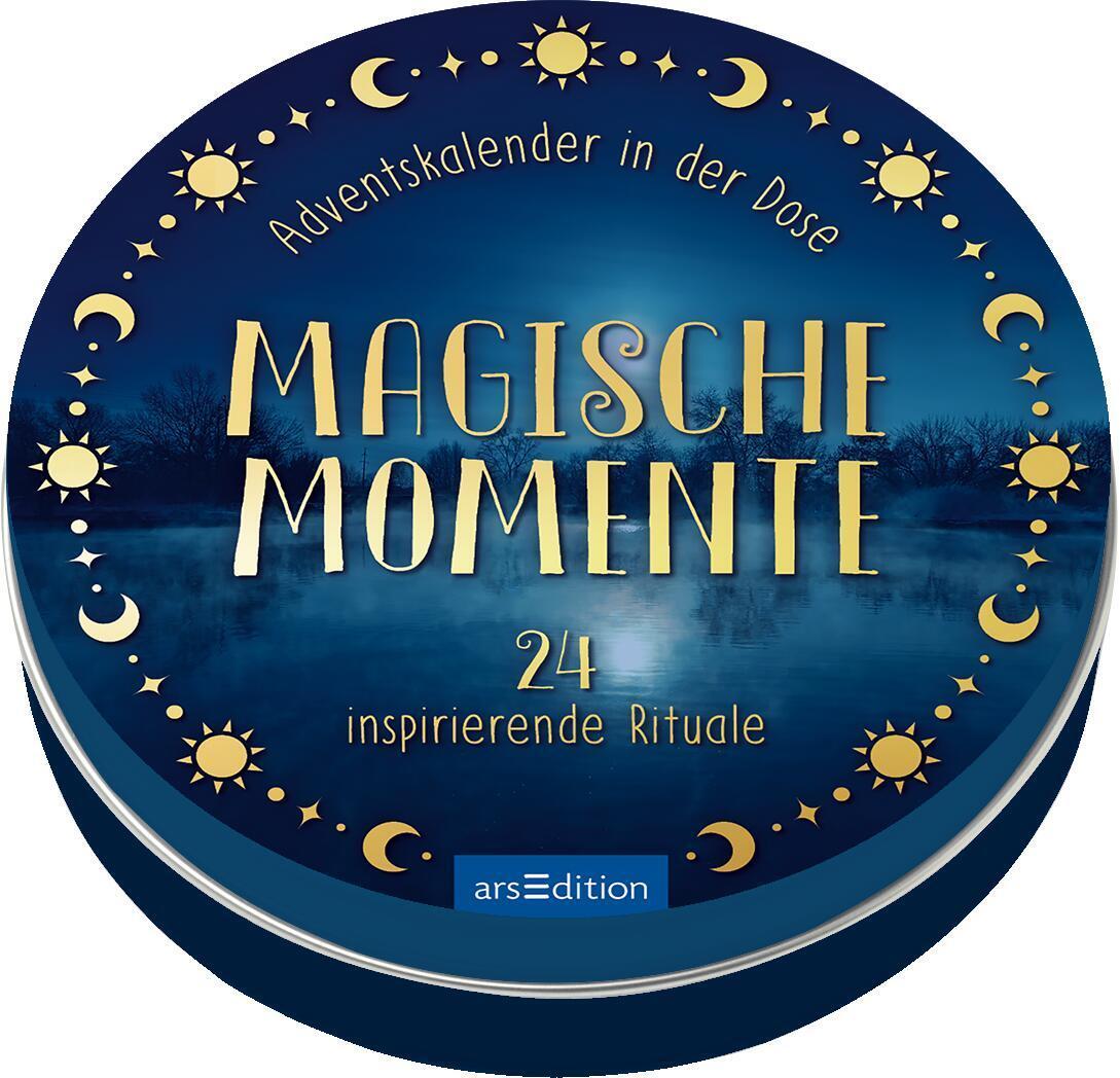 Cover: 9783845857381 | Adventskalender in der Dose. Magische Momente | Taschenbuch | 24 S.