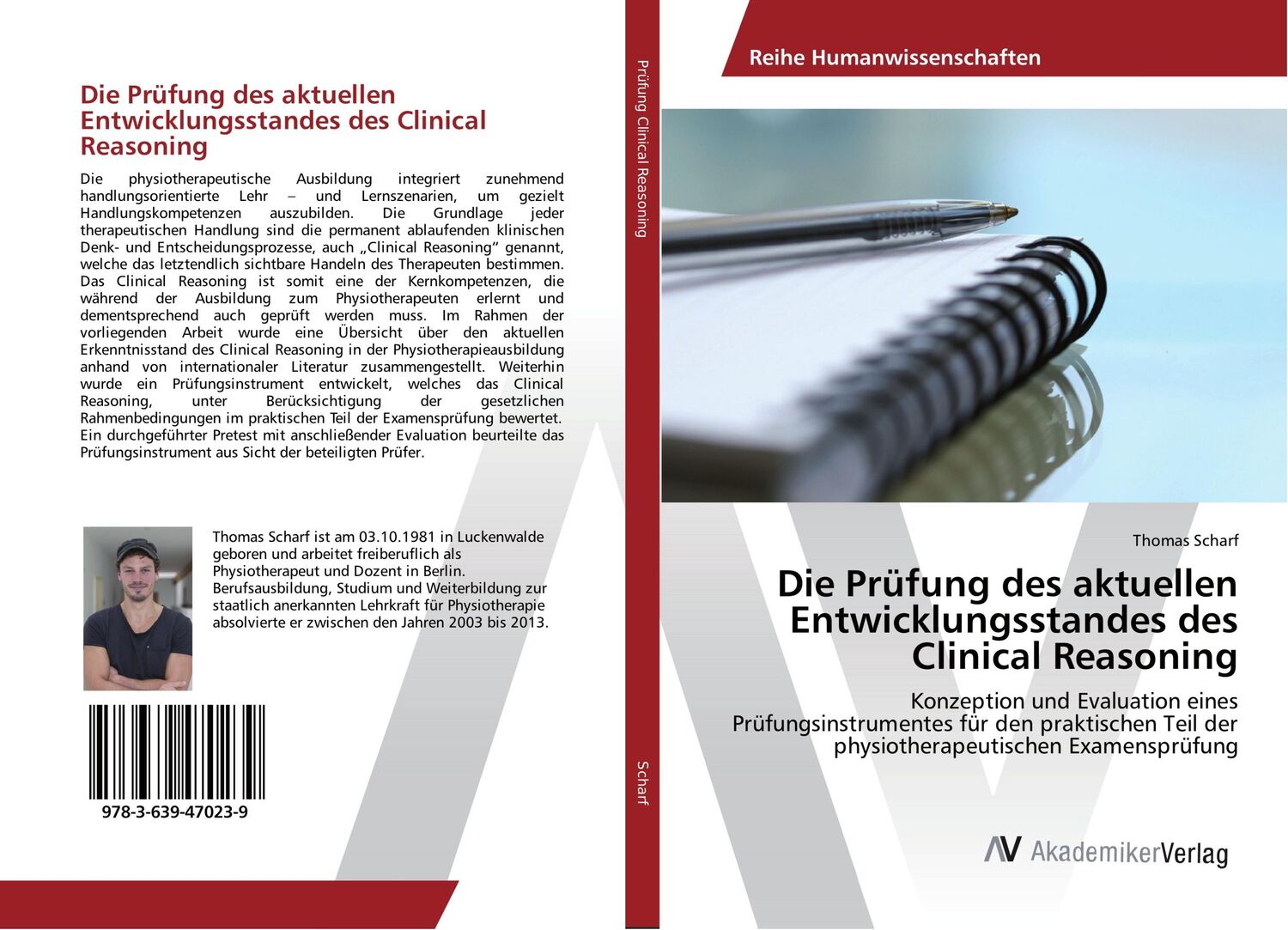 Cover: 9783639470239 | Die Prüfung des aktuellen Entwicklungsstandes des Clinical Reasoning