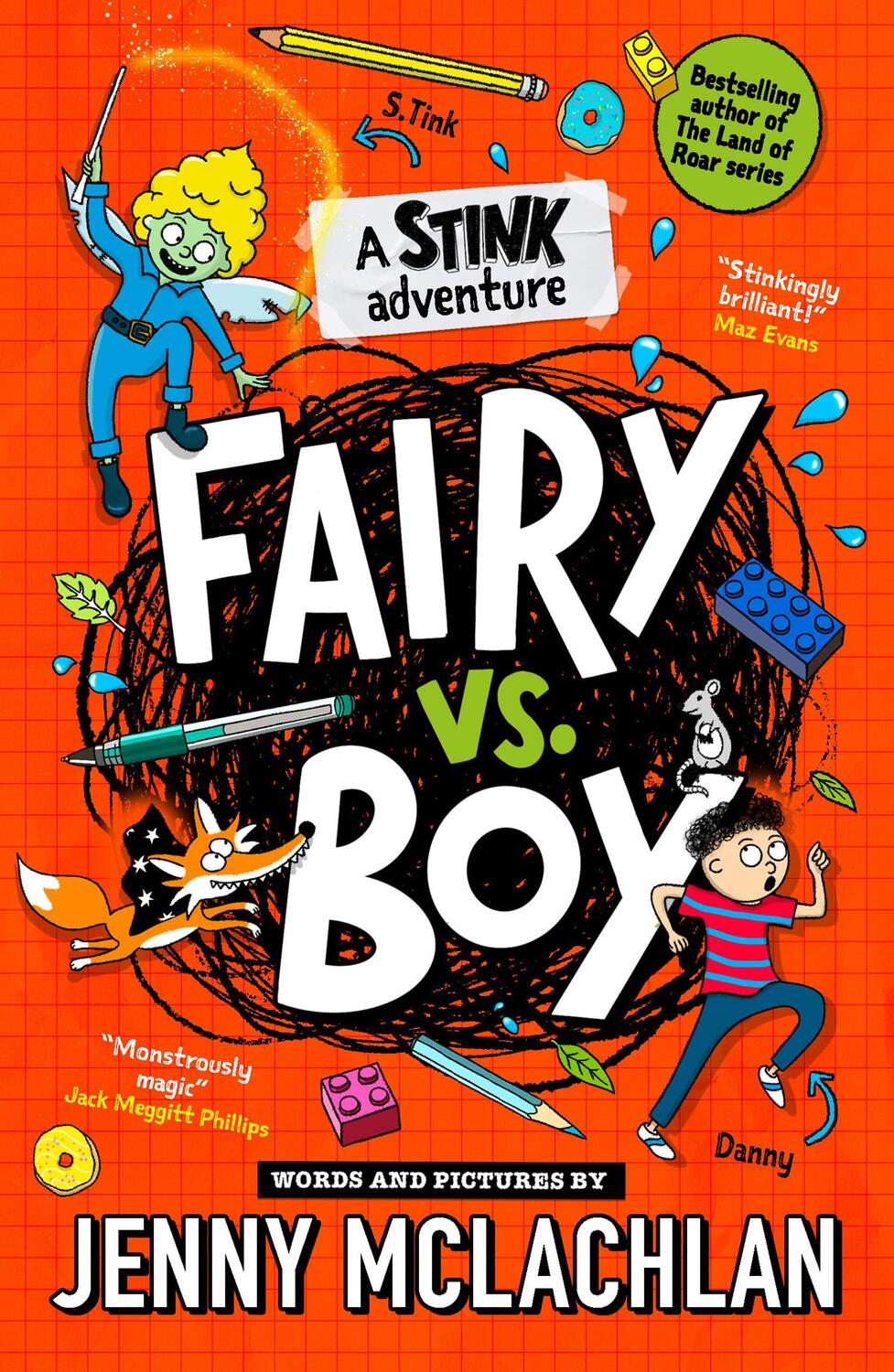 Cover: 9780008524272 | Stink: Fairy vs Boy | A Stink Adventure | Jenny McLachlan | Buch