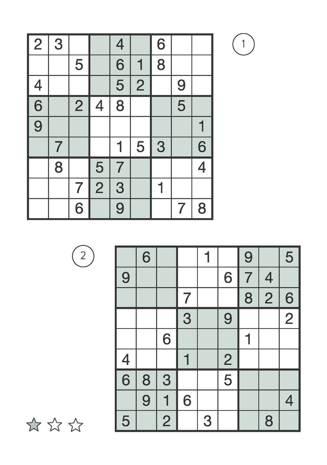 Bild: 9783987640049 | Sudoku-Block: Rätselspaß im Quadrat. 192 Sudokus in 3...