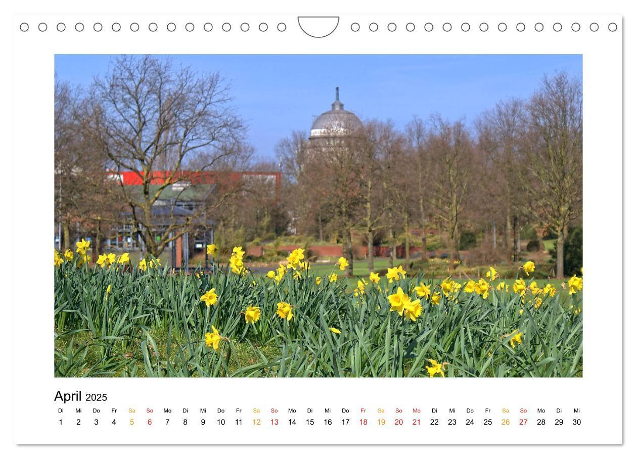 Bild: 9783435708321 | Mülheim an der Ruhr - Impressionen (Wandkalender 2025 DIN A4 quer),...