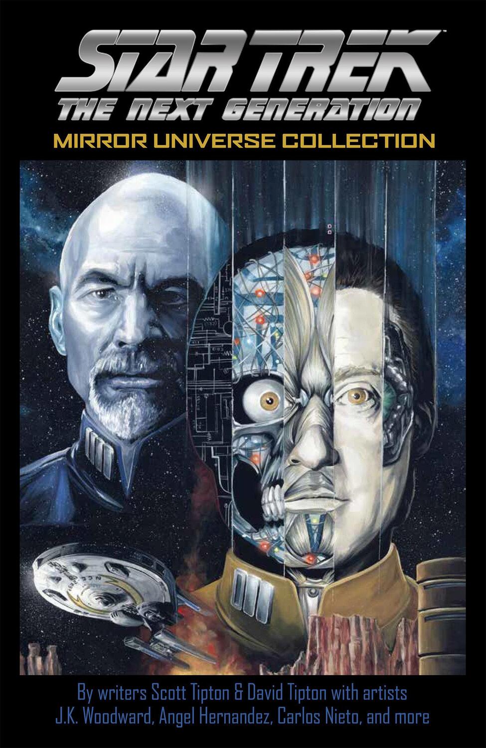 Cover: 9781684057641 | Star Trek: The Next Generation: Mirror Universe Collection | Buch