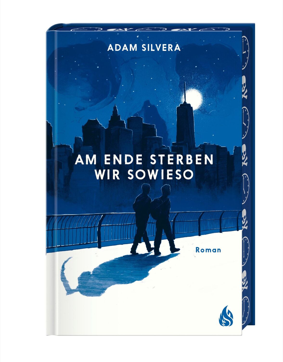 Cover: 9783038800750 | Am Ende sterben wir sowieso (Todesboten #2) | Adam Silvera | Buch