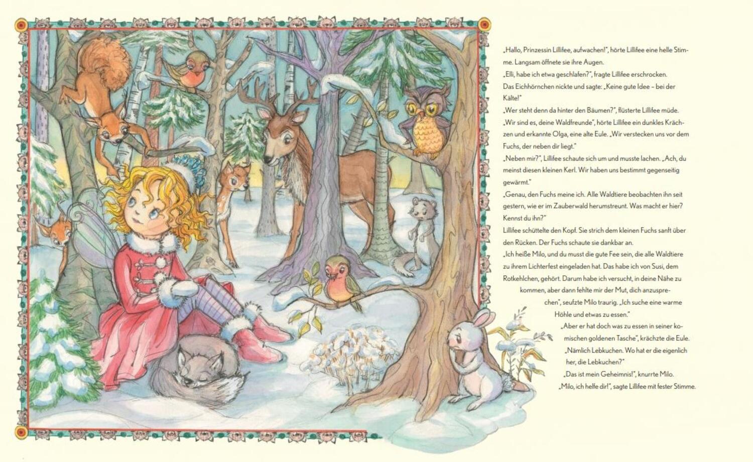 Bild: 9783649645337 | Prinzessin Lillifee - Ein Wintermärchen | Monika Finsterbusch | Buch