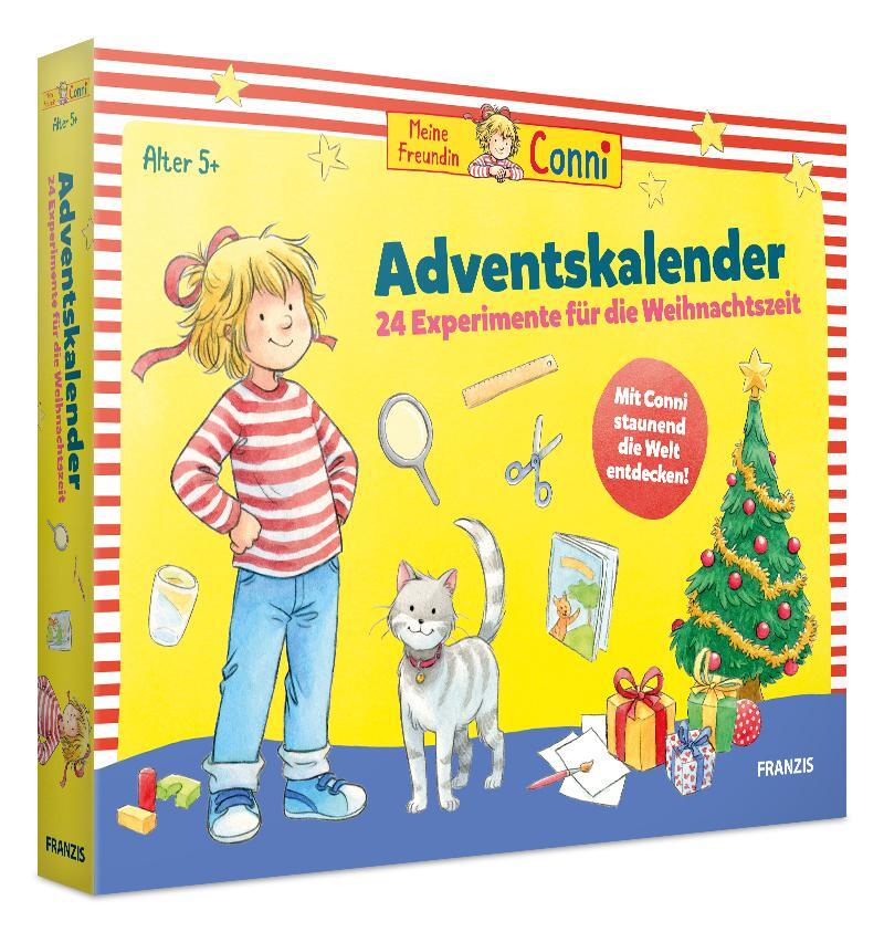 Cover: 4019631672070 | FRANZIS 67207 - Meine Freundin Conni Adventskalender, 24...