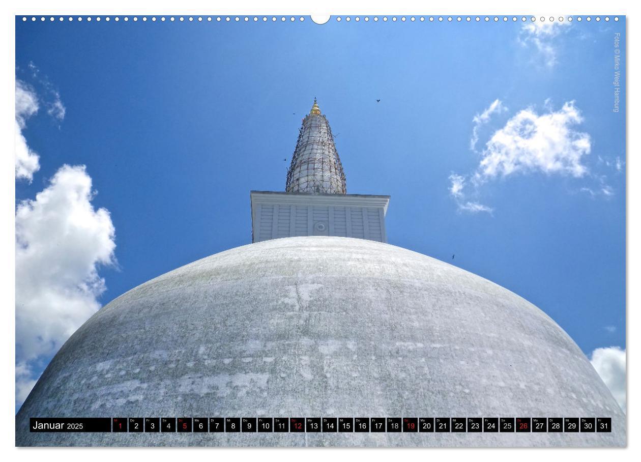 Bild: 9783435602421 | Sri Lanka 2025 Kulturhöhepunkte (Wandkalender 2025 DIN A2 quer),...