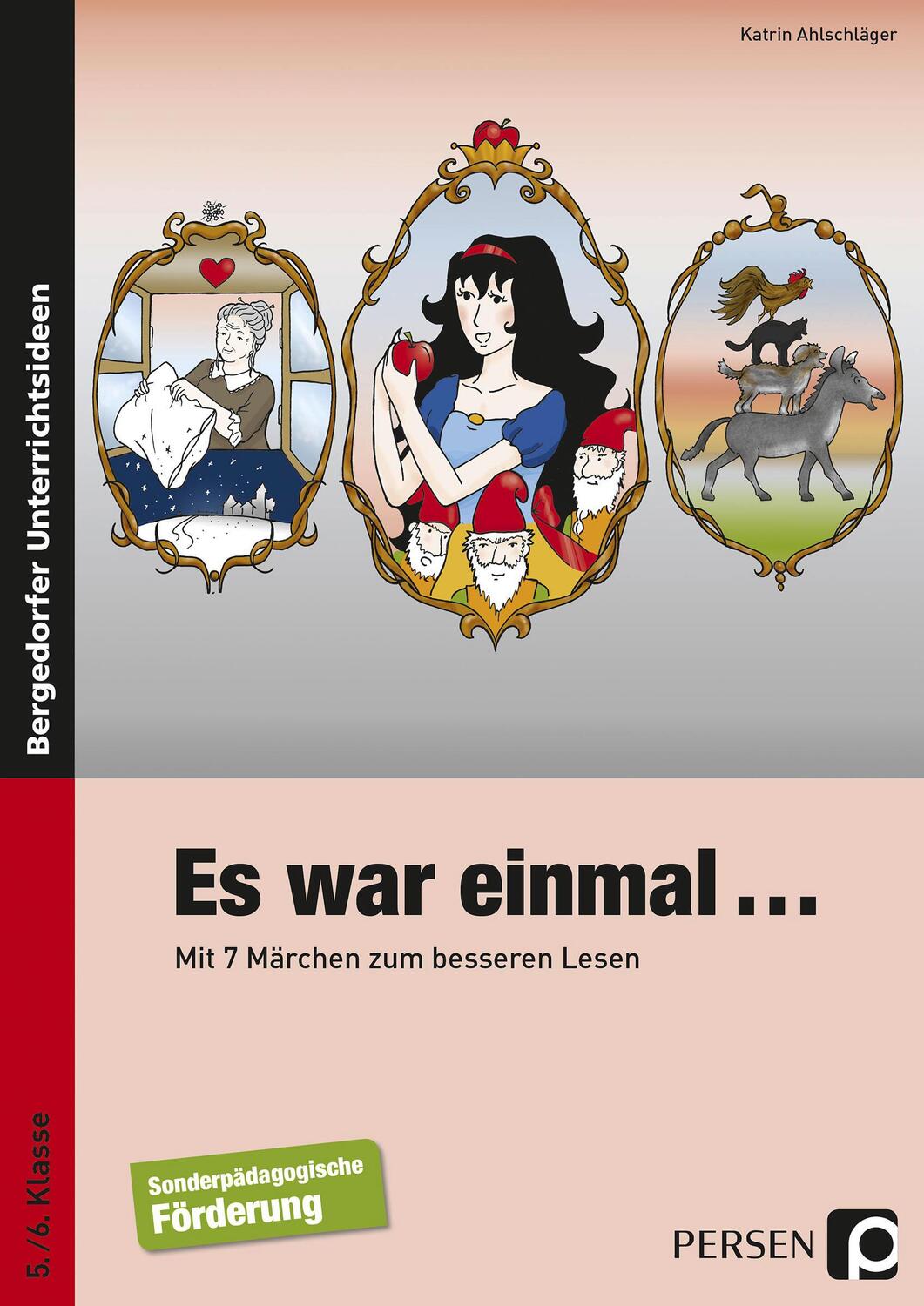 Cover: 9783834434937 | Es war einmal  | Mit 7 Märchen zum besseren Lesen (5. und 6. Klasse)