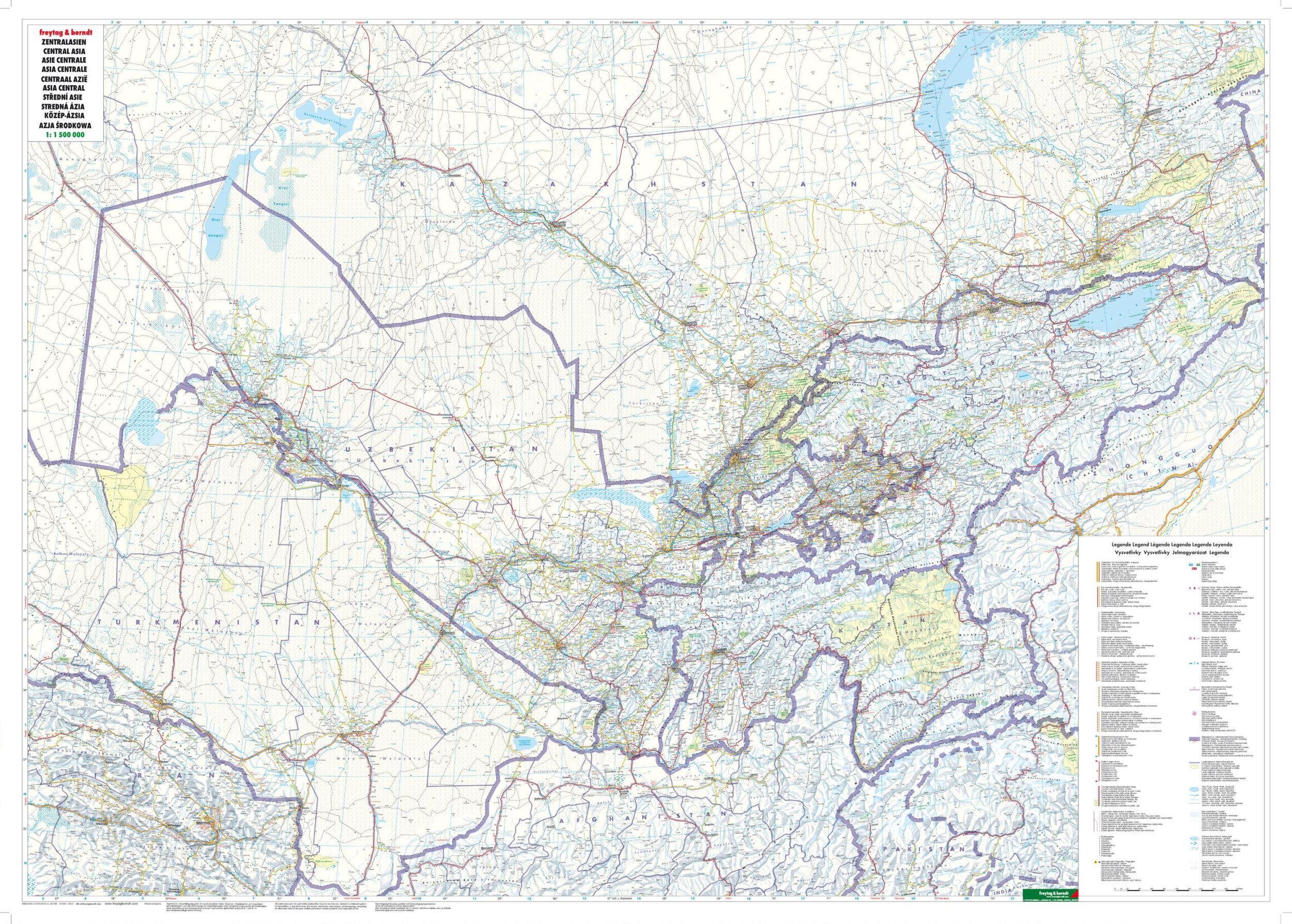 Bild: 9783707909753 | Zentralasien - Kasachstan Süd - Kirgisistan - Tadschikistan...