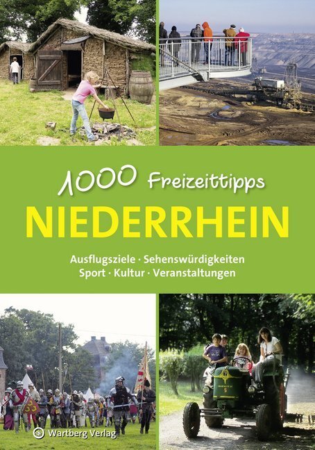 Cover: 9783831328925 | Niederrhein - 1000 Freizeittipps | Susanne Wingels | Taschenbuch