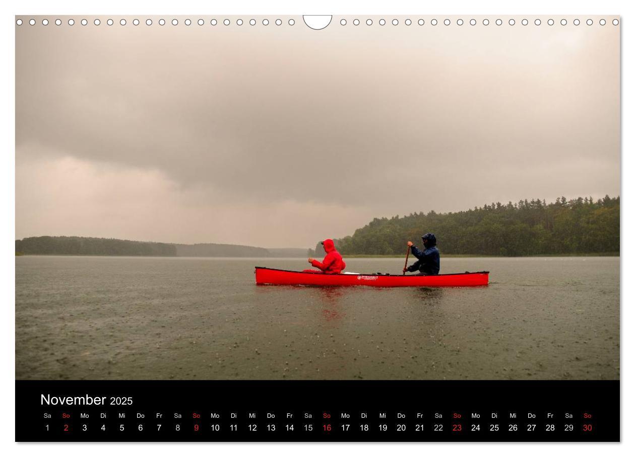 Bild: 9783435641192 | Wasserwandern in Mecklenburg-Vorpommern (Wandkalender 2025 DIN A3...