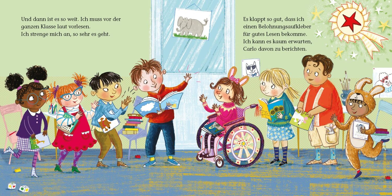 Bild: 9783765558733 | Hannes, Carlo und das Abenteuer vom Lesen | Jan Fearnley | Buch | 2023