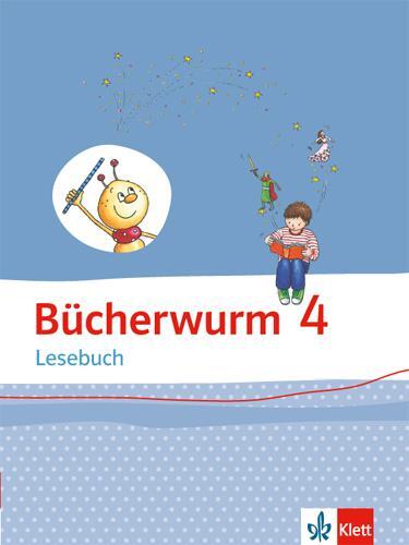 Cover: 9783123107467 | Bücherwurm Lesebuch 4. Schülerbuch mit Überhangfolie Klasse 4 | Buch