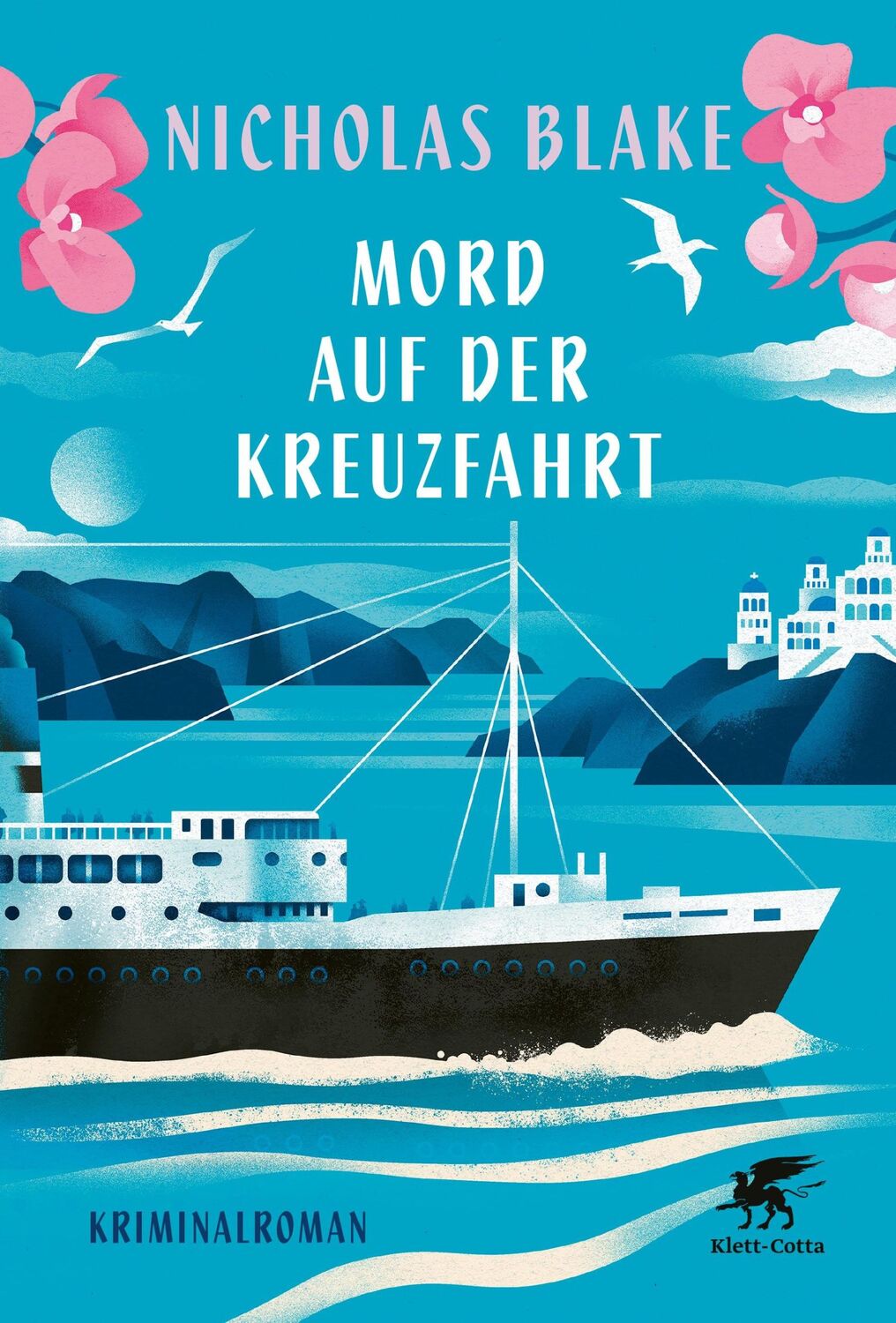 Cover: 9783608986969 | Mord auf der Kreuzfahrt | Kriminalroman | Nicholas Blake | Buch | 2024