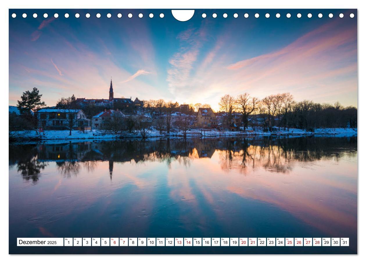 Bild: 9783435333295 | Halle-Saale - Meine Stadt im Spiegel (Wandkalender 2025 DIN A4...