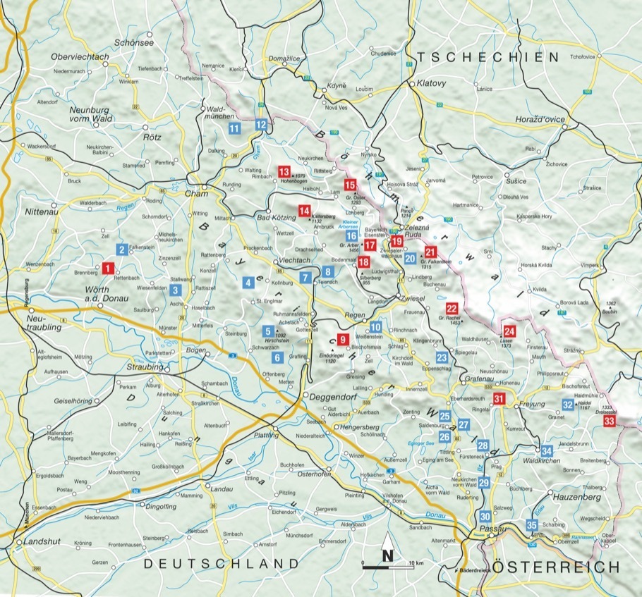 Bild: 9783734316005 | Wandergenuss Bayerischer Wald | Rainer D. Kröll | Taschenbuch | 160 S.