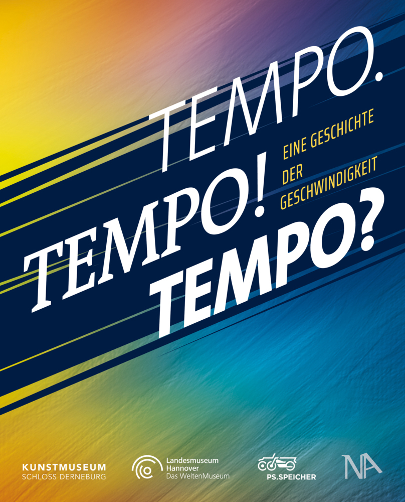 Cover: 9783961762330 | Tempo. Tempo! Tempo? | Eine Geschichte der Geschwindigkeit | Buch