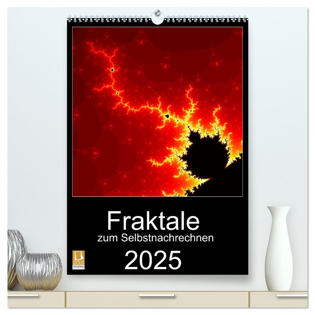 Cover: 9783435961764 | Fraktale zum Selbstnachrechnen (hochwertiger Premium Wandkalender...