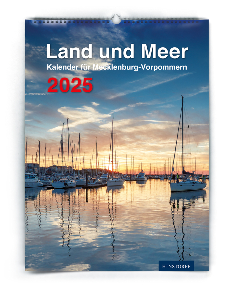 Cover: 9783356024852 | Land und Meer 2025 | Lydia Reich | Kalender | 28 S. | Deutsch | 2025