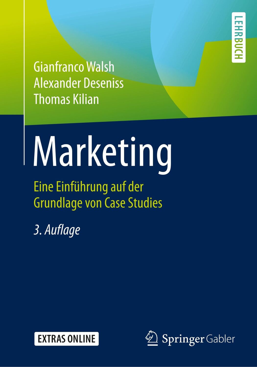 Cover: 9783662589403 | Marketing | Eine Einführung auf der Grundlage von Case Studies | Buch