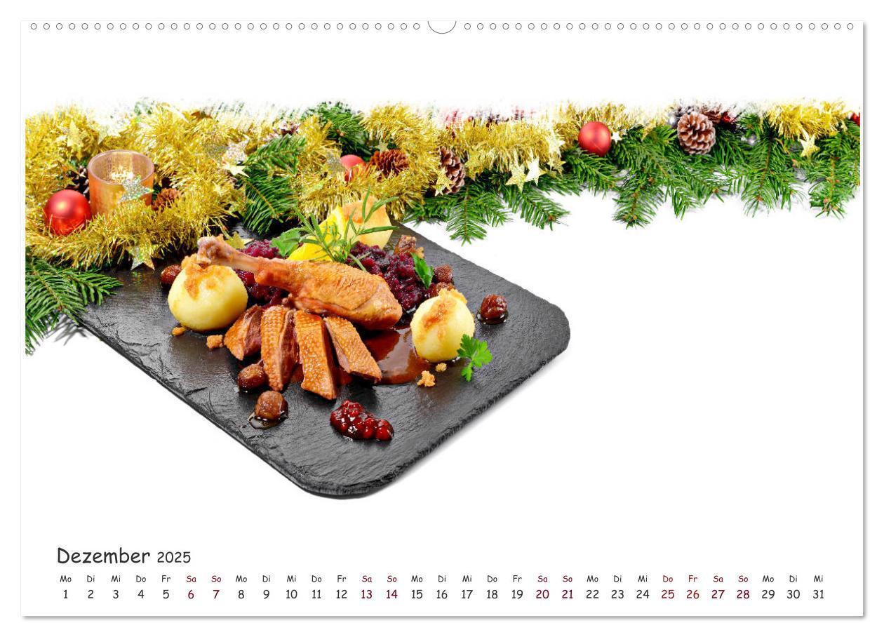 Bild: 9783435211289 | Food Panorama - Küchenkalender 2025 (Wandkalender 2025 DIN A2...