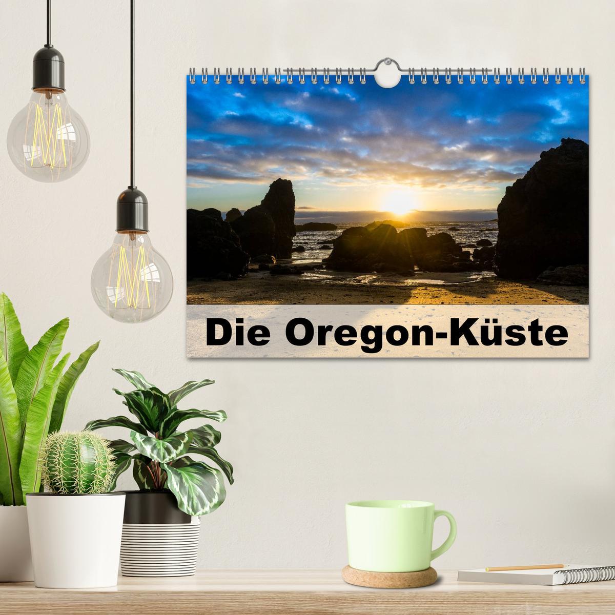 Bild: 9783435621033 | Die Oregon-Küste (Wandkalender 2025 DIN A4 quer), CALVENDO...