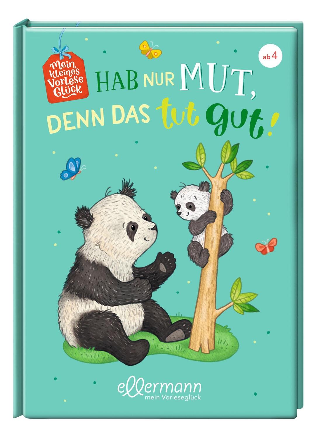 Bild: 9783751400428 | Mein kleines Vorleseglück. Hab nur Mut, denn das tut gut! | Buch