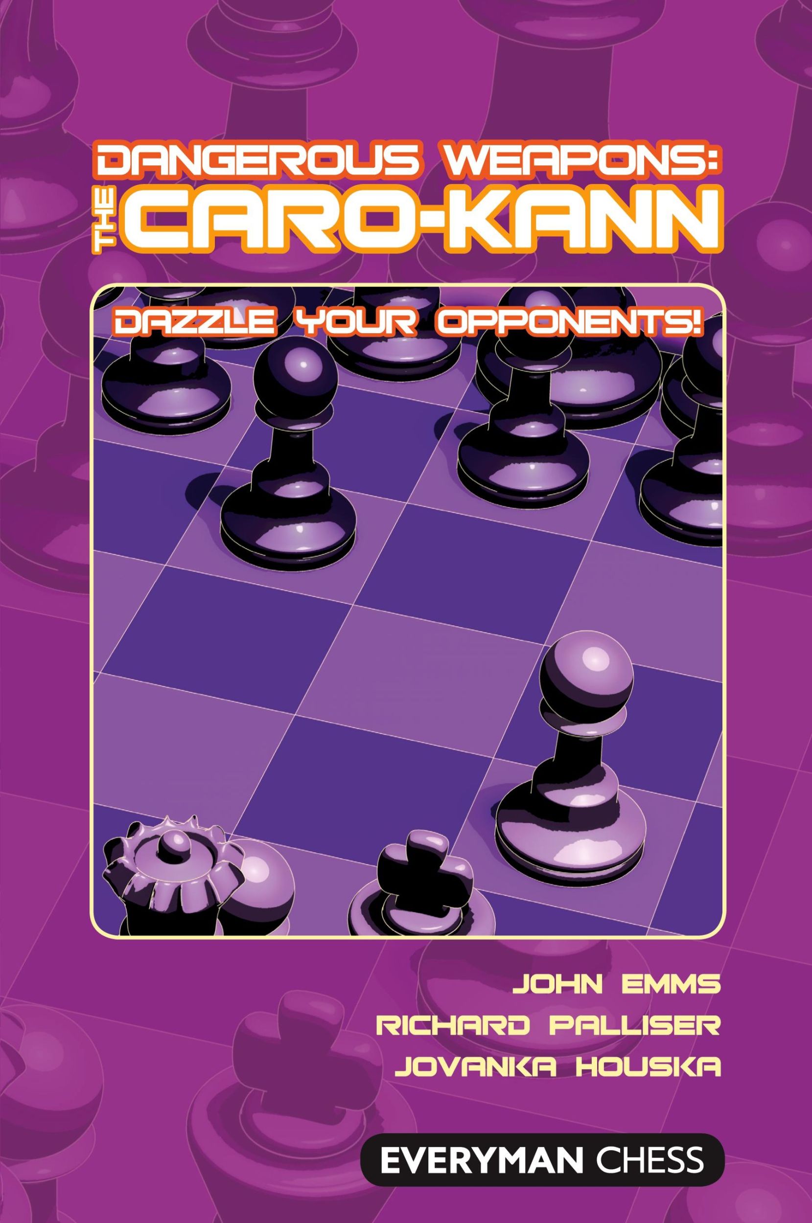 Cover: 9781857446357 | Dangerous Weapons | The Caro-Kann | John Emms (u. a.) | Taschenbuch