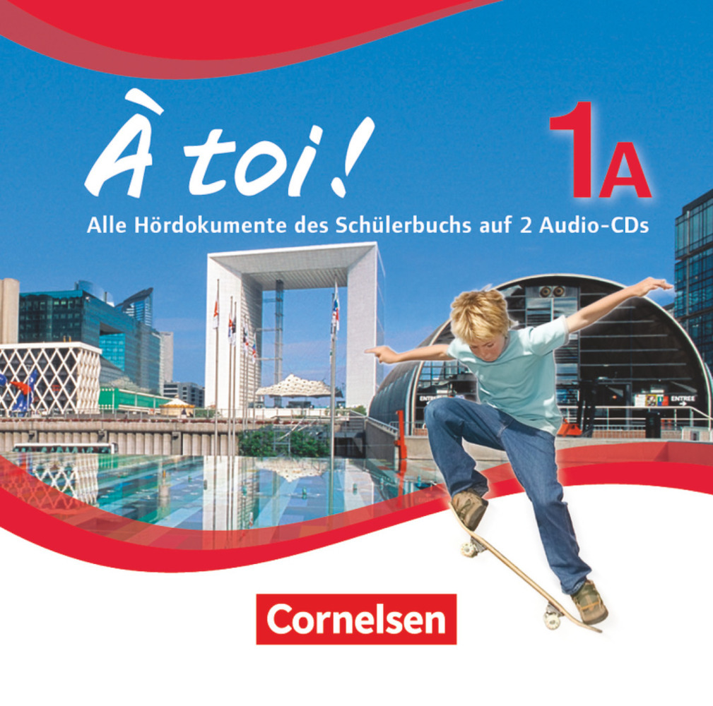 Cover: 9783060224302 | À toi ! - Fünfbändige Ausgabe 2012 - Band 1A | Audio-CDs | Audio-CD