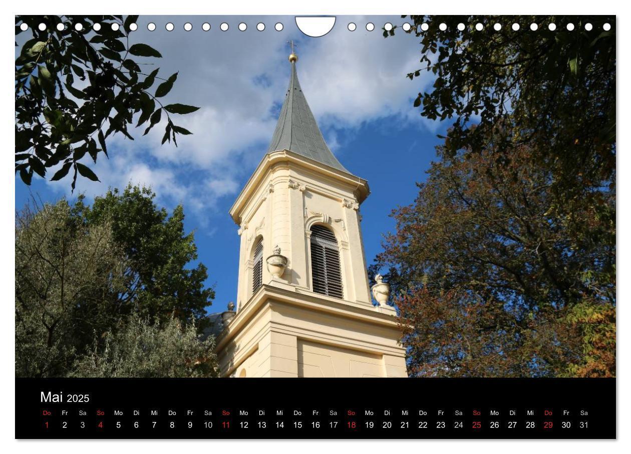 Bild: 9783435784332 | Evangelische Kirchen um Potsdam 2025 (Wandkalender 2025 DIN A4...