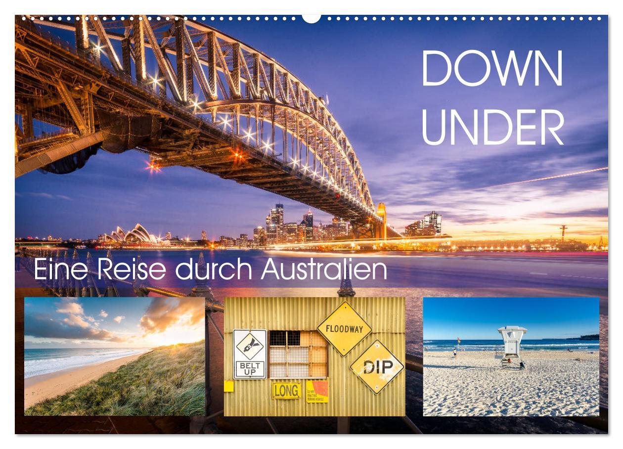 Cover: 9783435407361 | Down Under - Eine Reise durch Australien (Wandkalender 2025 DIN A2...