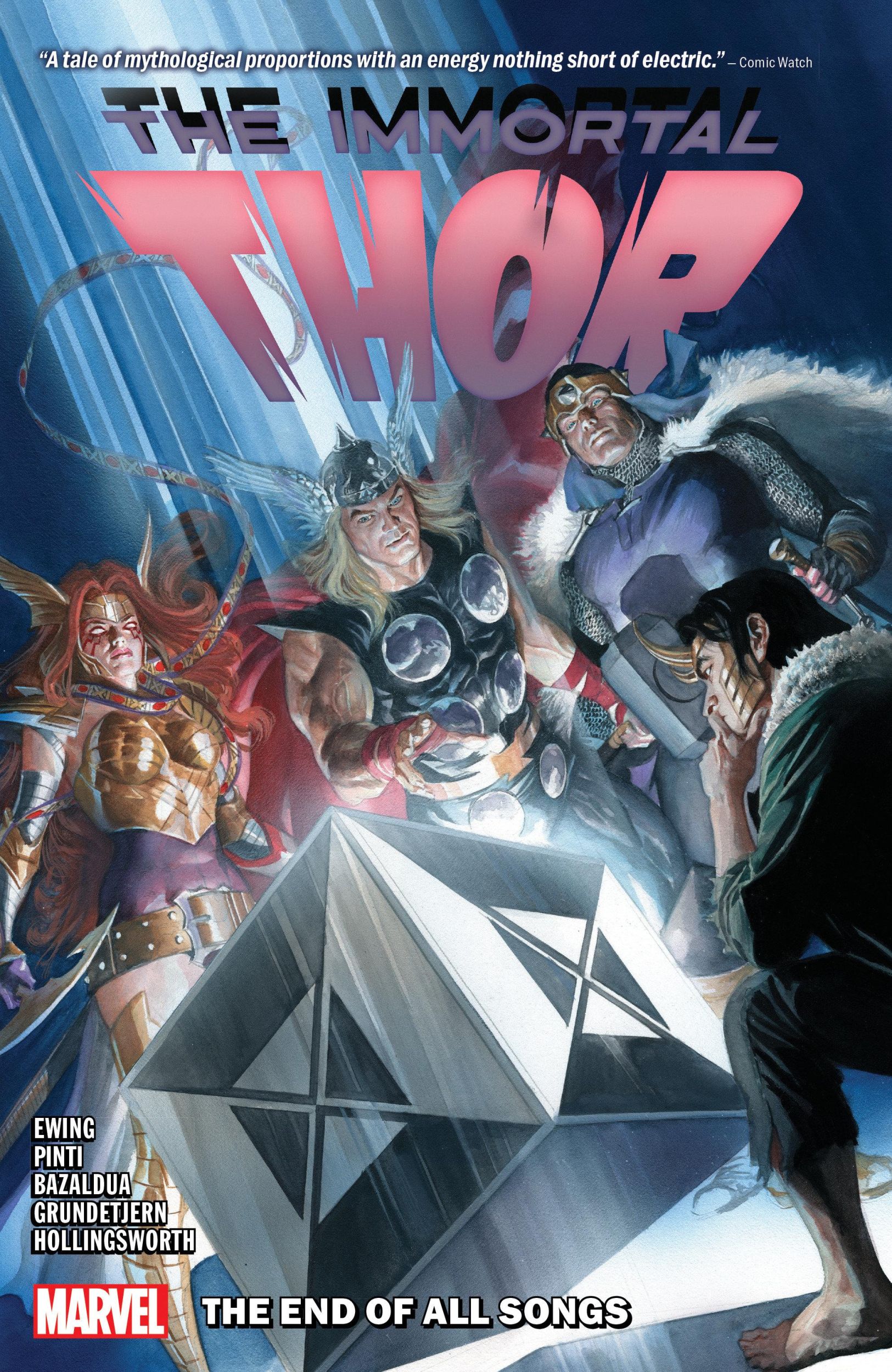 Cover: 9781302954642 | Immortal Thor Vol. 3: The End of All Songs | Al Ewing | Taschenbuch