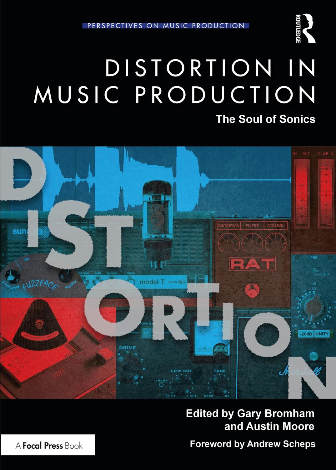 Cover: 9780367405854 | Distortion in Music Production | The Soul of Sonics | Moore (u. a.)