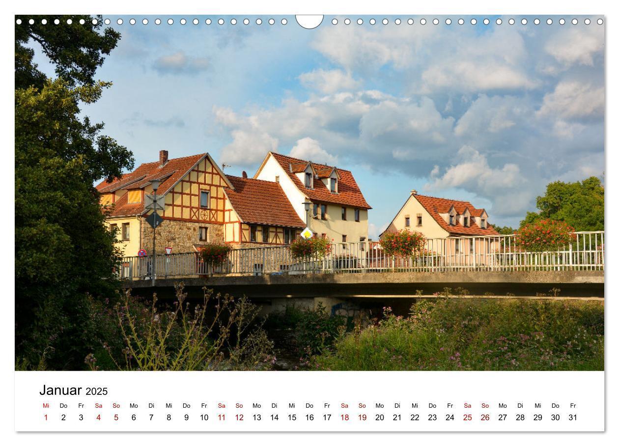 Bild: 9783435003228 | In und um Ostheim vor der Rhön (Wandkalender 2025 DIN A3 quer),...