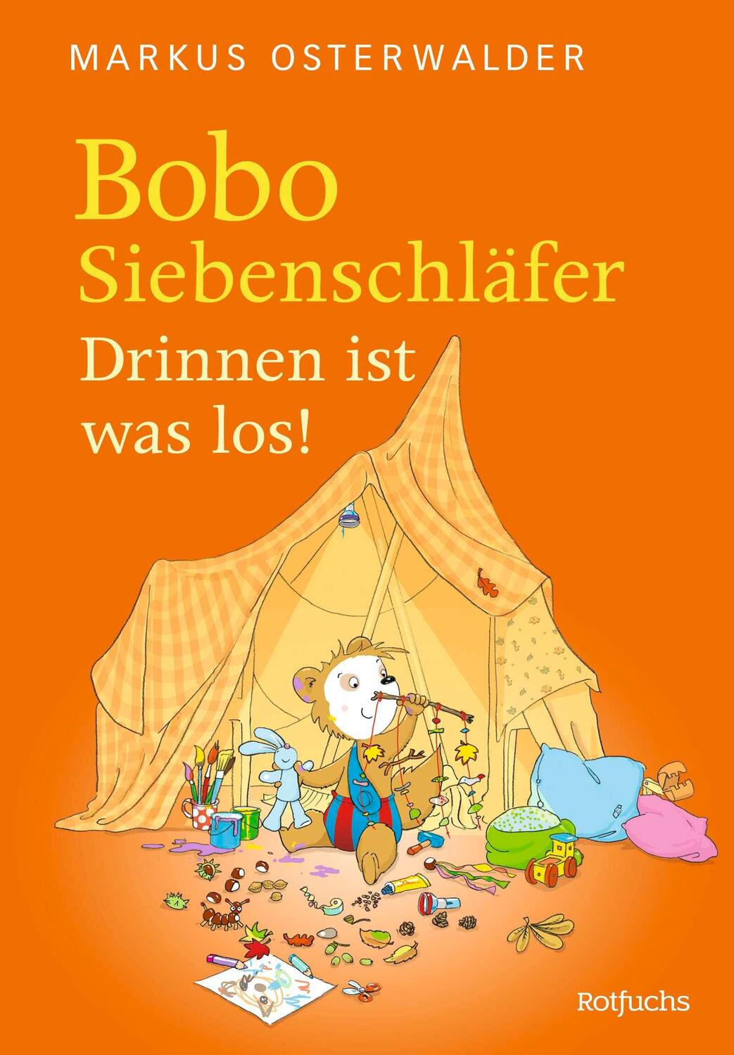 Cover: 9783757100582 | Bobo Siebenschläfer: Drinnen ist was los! | Markus Osterwalder | Buch