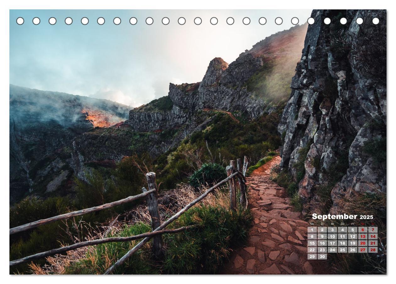 Bild: 9783383901935 | Trauminsel Madeira (Tischkalender 2025 DIN A5 quer), CALVENDO...