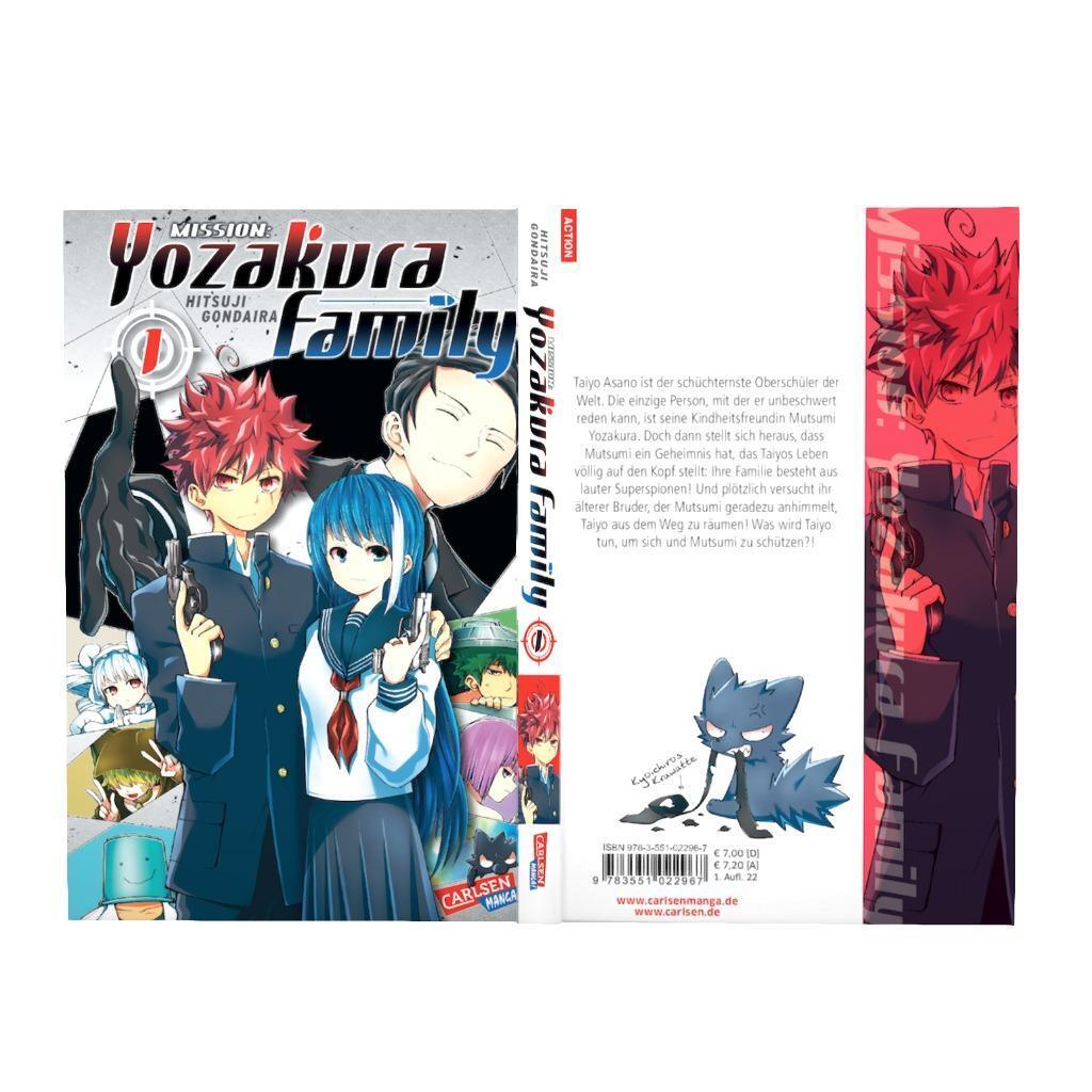 Bild: 9783551022967 | Mission: Yozakura Family 1 | Hitsuji Gondaira | Taschenbuch | 200 S.