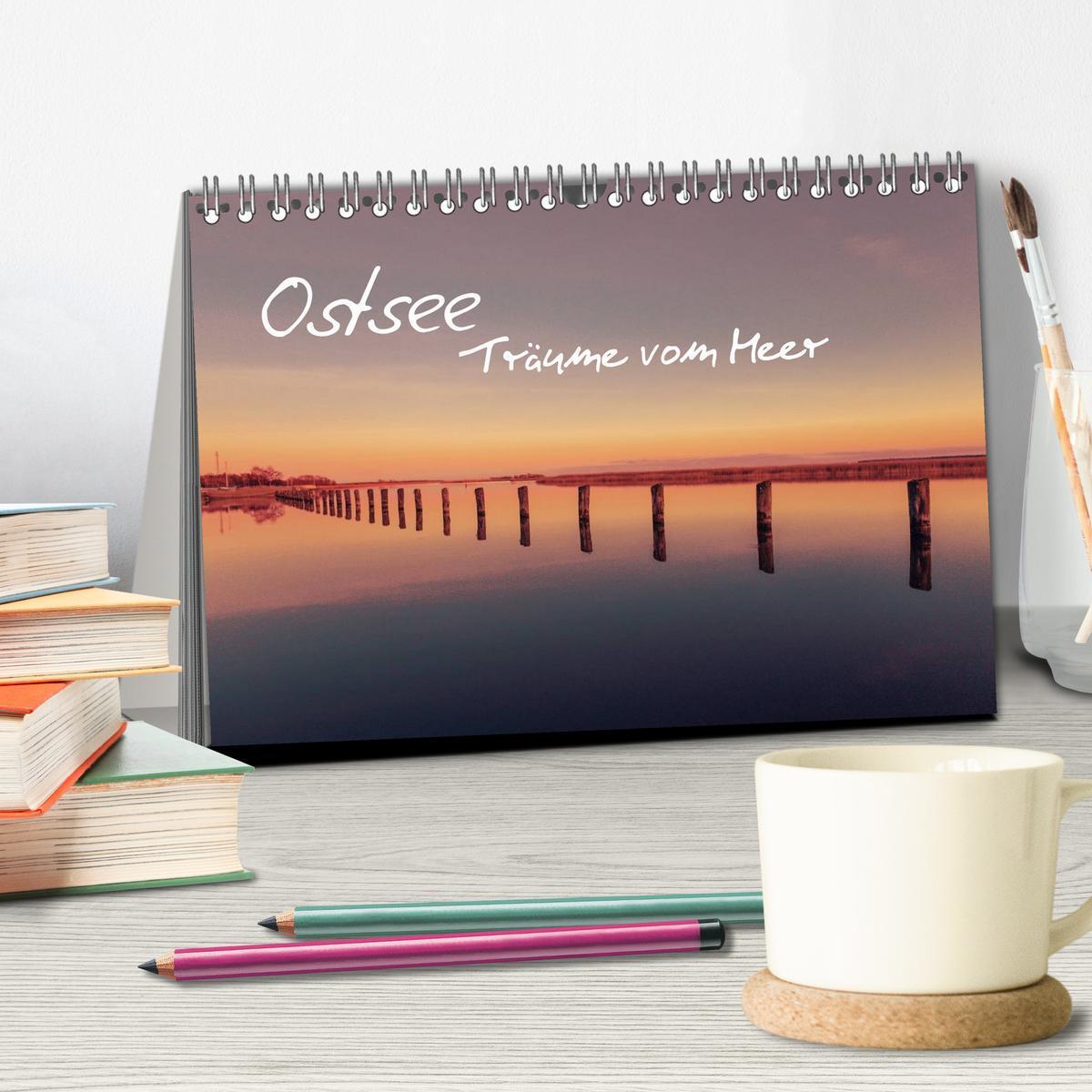 Bild: 9783435611911 | Ostsee - Träume vom Meer (Tischkalender 2025 DIN A5 quer), CALVENDO...