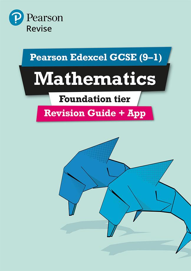 Cover: 9781447988045 | Pearson REVISE Edexcel GCSE Maths (Foundation) Revision Guide:...