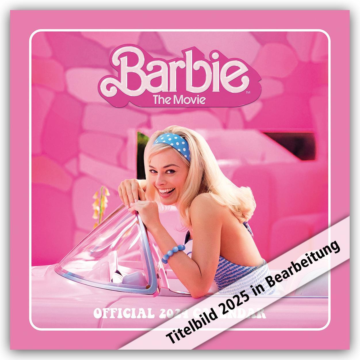 Cover: 9781835270561 | Barbie - Offizieller Kalender 2025 | Danilo Promotion Ltd | Kalender