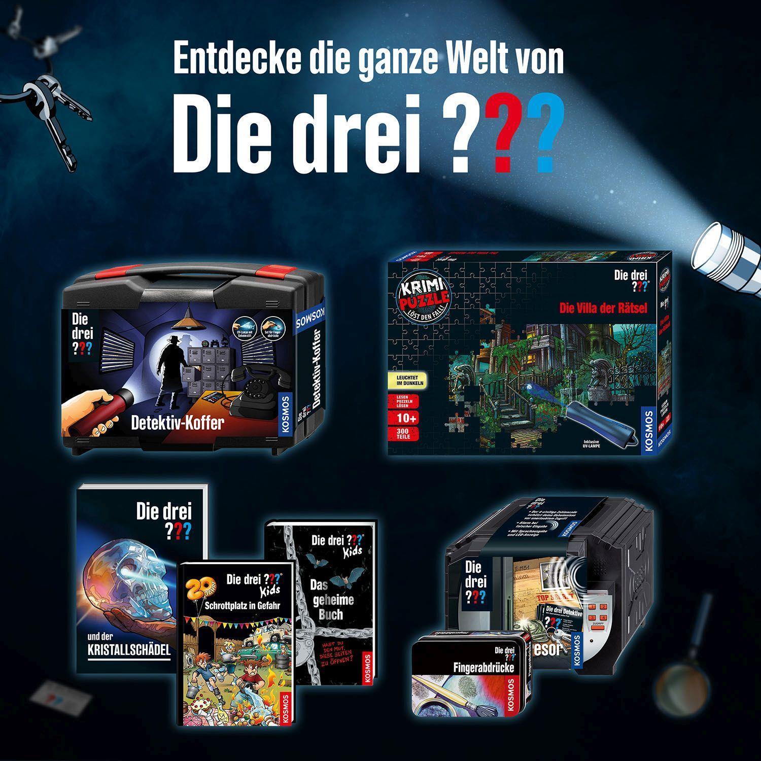 Bild: 4002051632342 | Die drei ??? Geheimschrift | Detektiv-Set | Spiel | Die drei ???