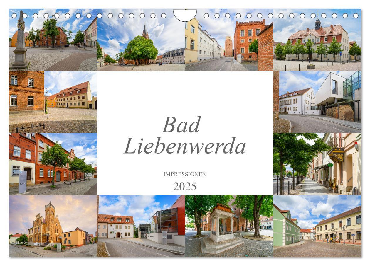 Cover: 9783383991929 | Bad Liebenwerda Impressionen (Wandkalender 2025 DIN A4 quer),...