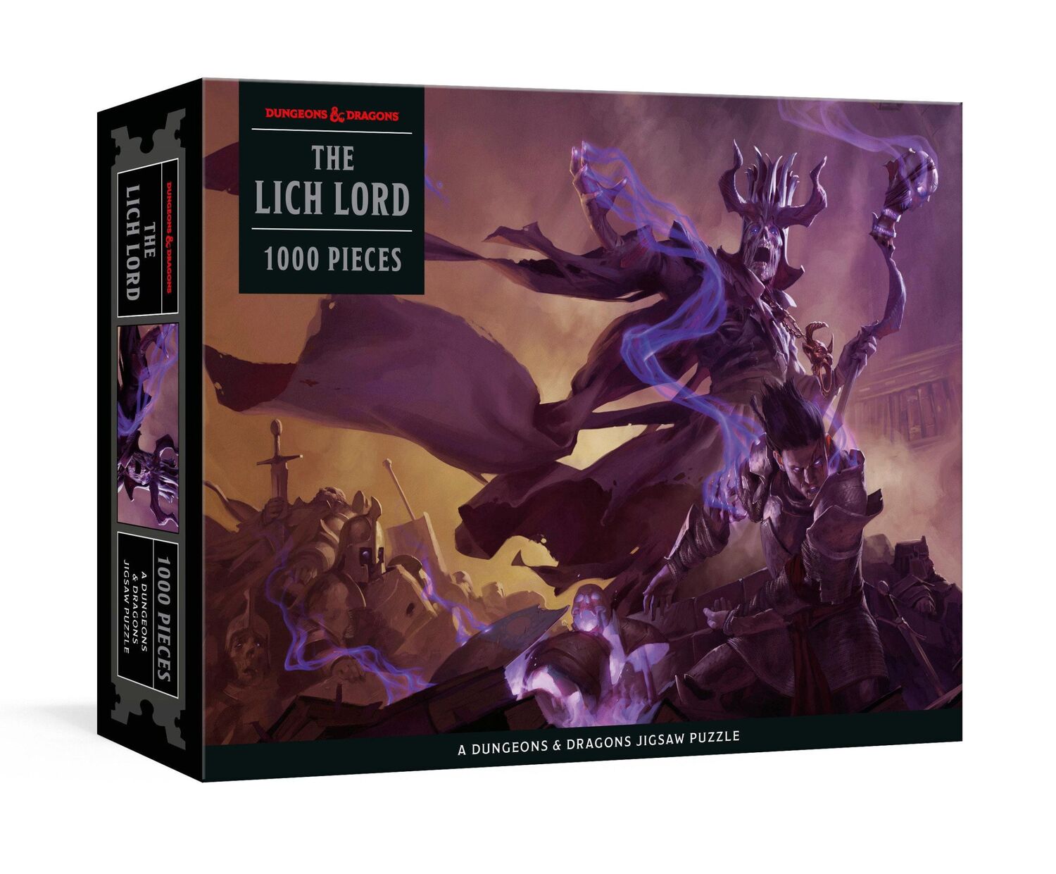 Cover: 9780593236659 | Lich Lord Puzzle. Puzzle 1000 Teile | Official Dungeons &amp; Dragons