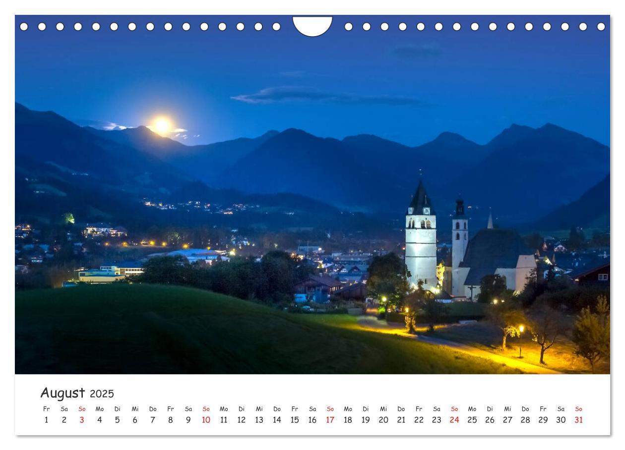 Bild: 9783435503223 | Kitzbühel. Die Stadt im Herz der Alpen (Wandkalender 2025 DIN A4...