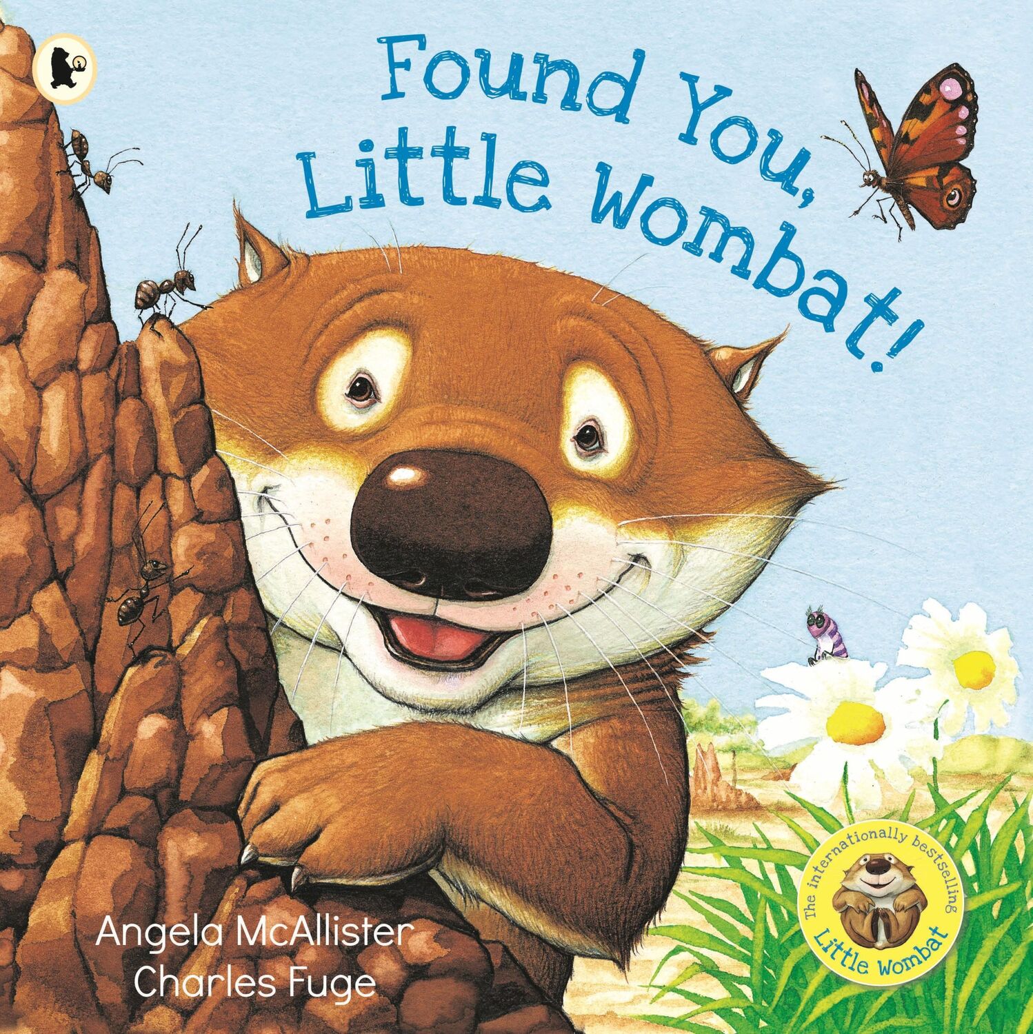 Cover: 9781760653491 | Found You, Little Wombat! | Angela Mcallister | Taschenbuch | Englisch