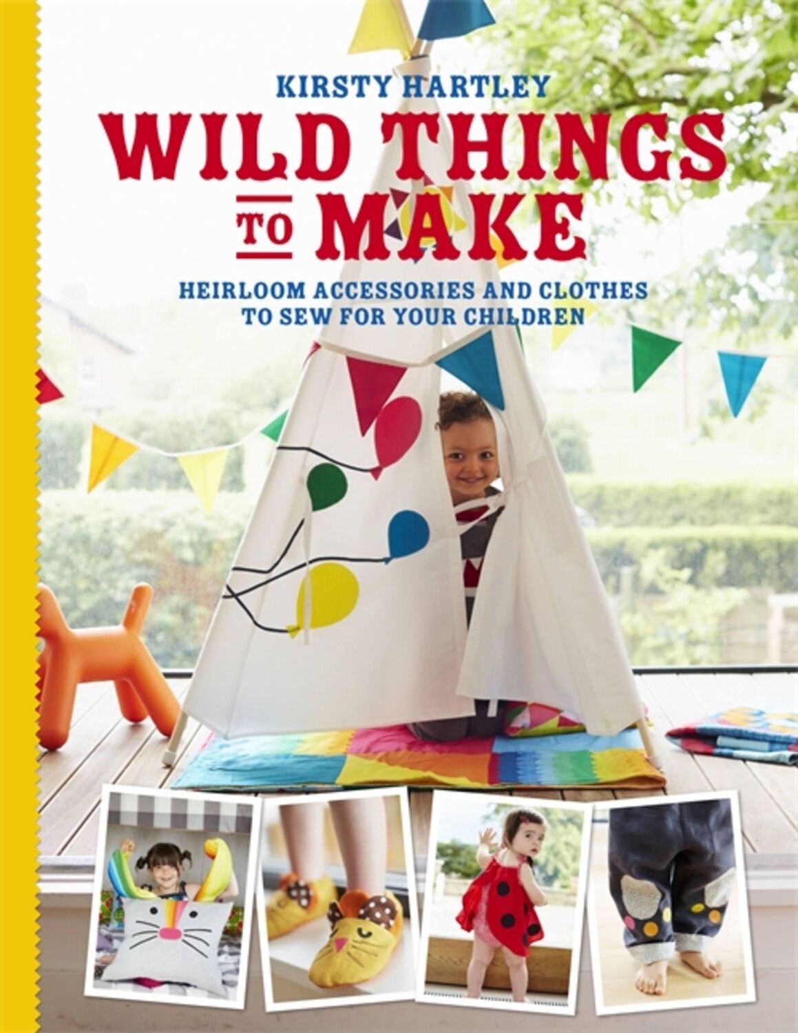 Cover: 9780297871279 | Wild Things to Make | Kirsty Hartley | Buch | Gebunden | Englisch